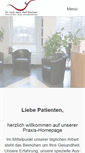 Mobile Screenshot of dr-wachten.de
